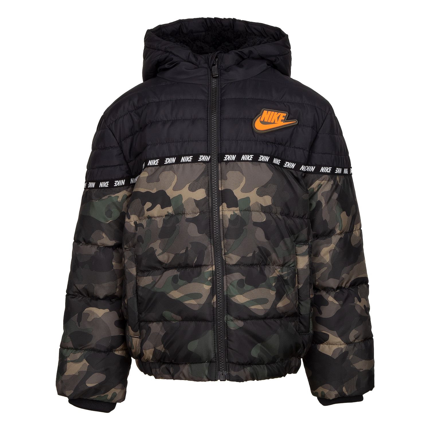 boys nike padded jacket