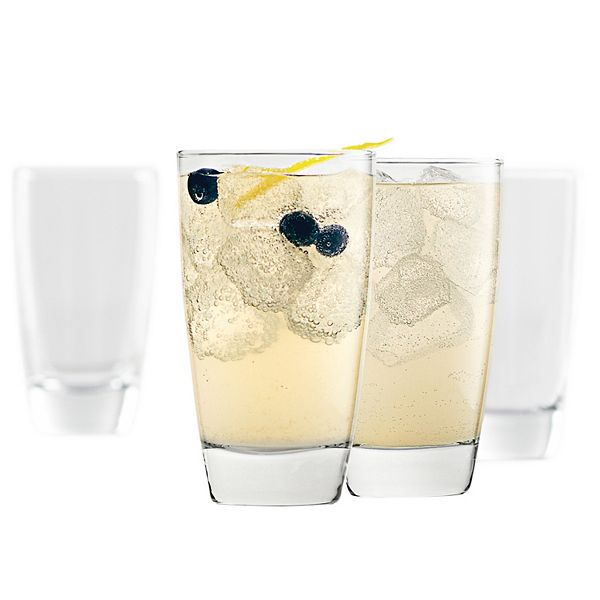 Food Network™ 4pc. Quintessential Highball Glassware Set