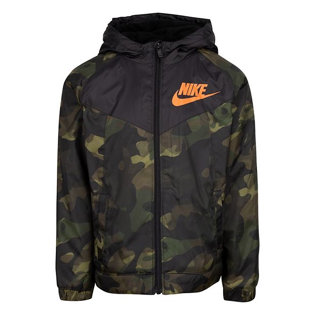 Boys 4 7 Nike Full Zip Puffer Jacket