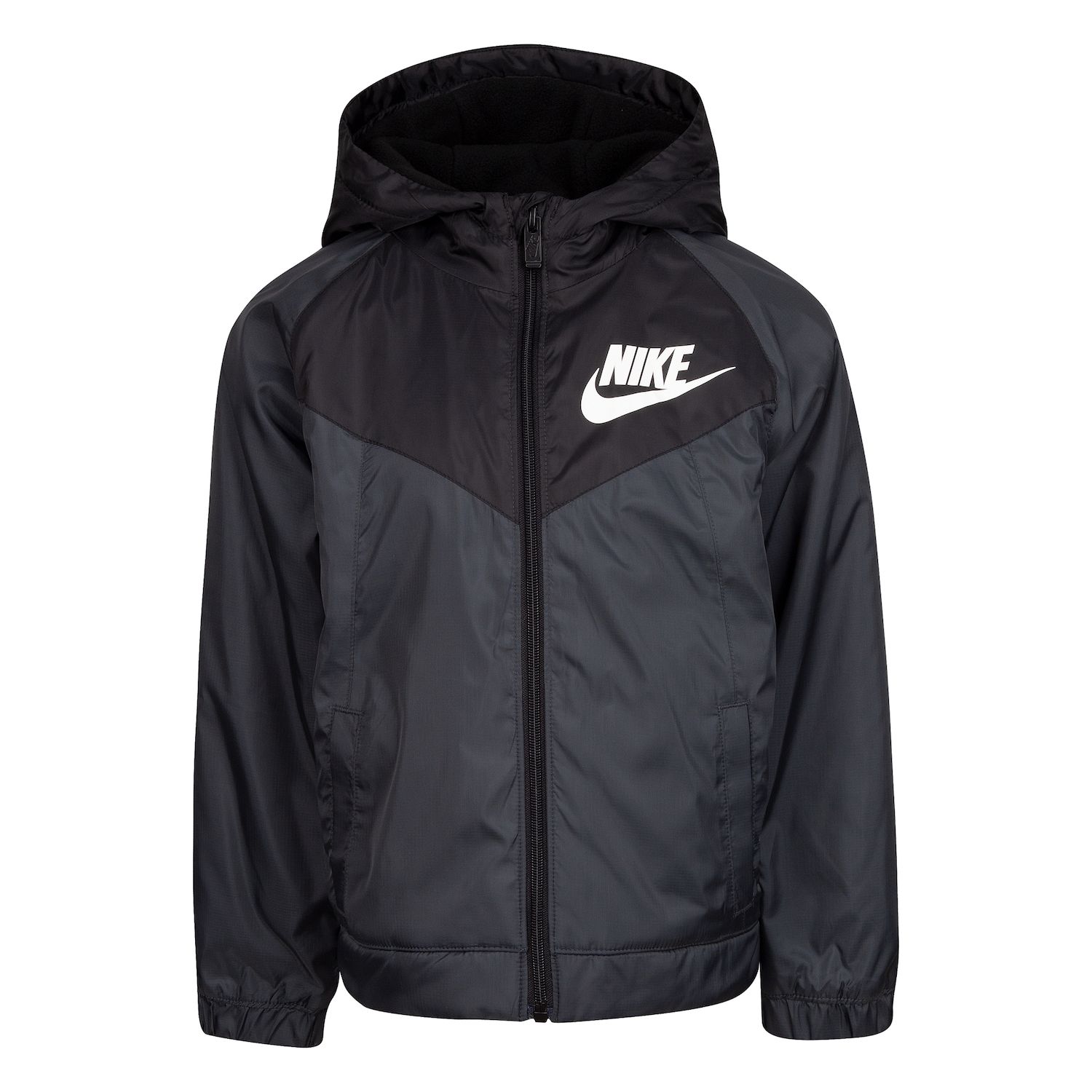 white nike windbreaker mens