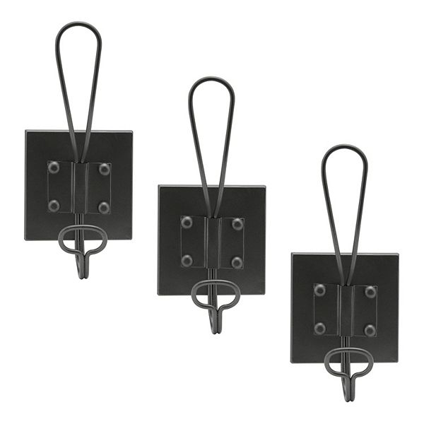 Belle Maison Hook Wall Decor 3piece Set