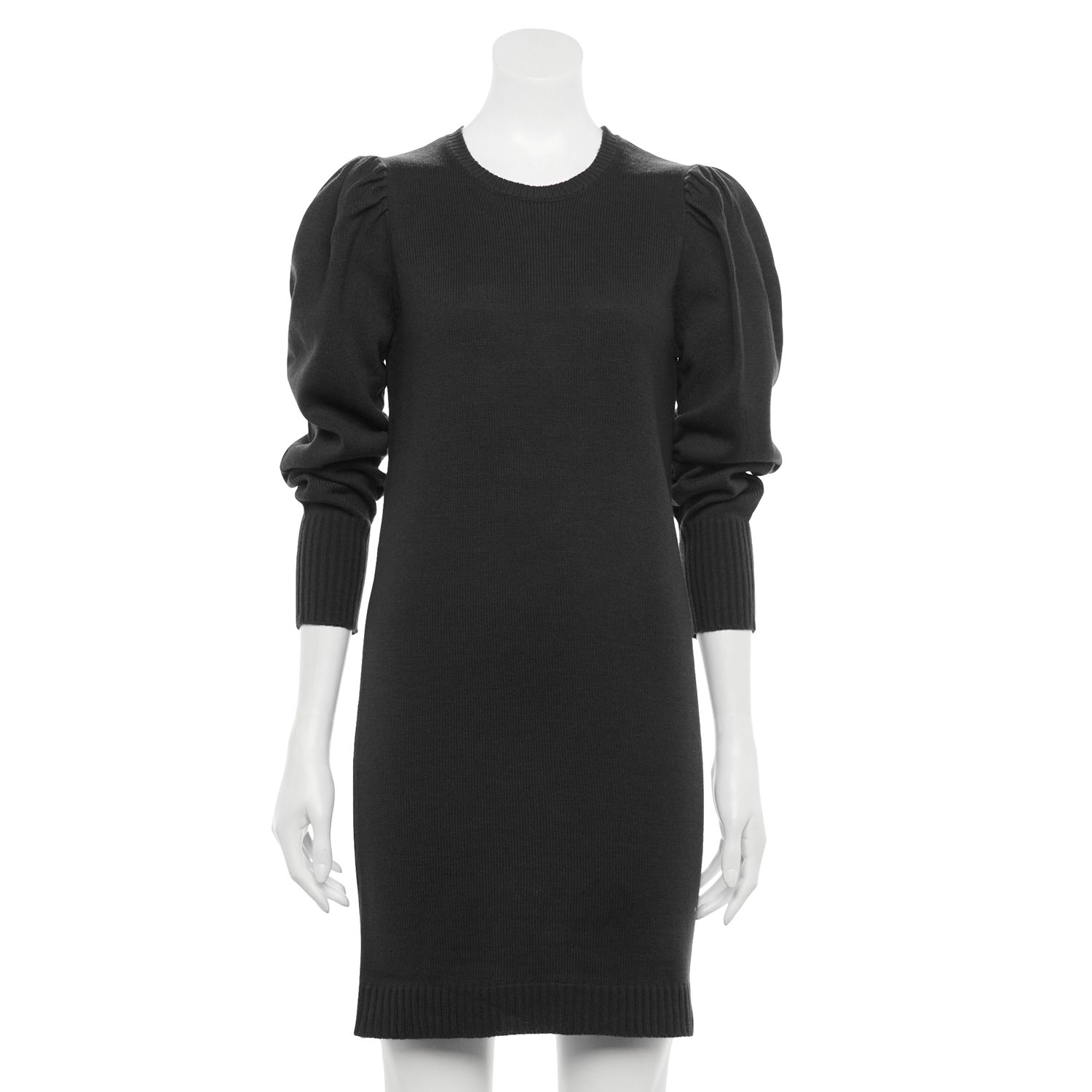 kohls womens black dresses