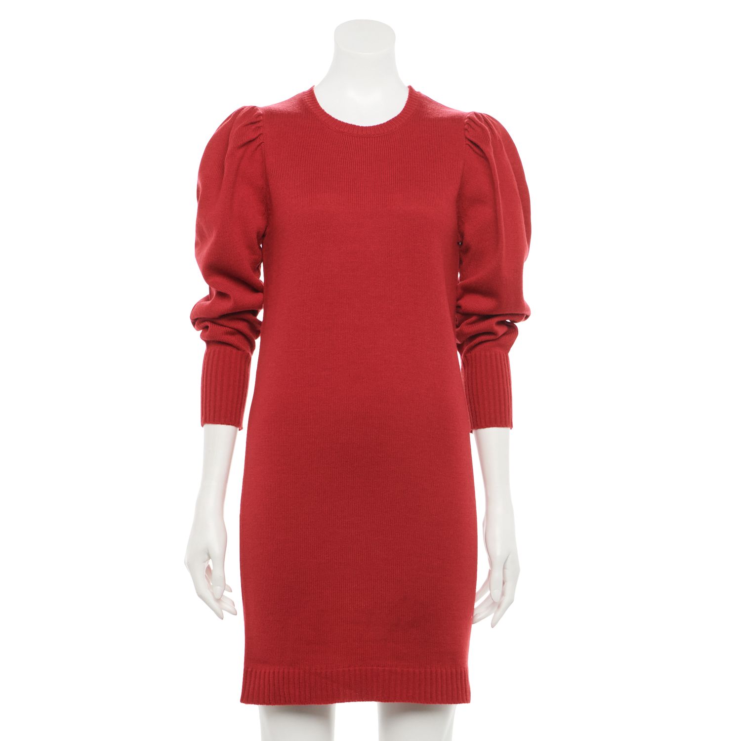 kohls womens red dresses