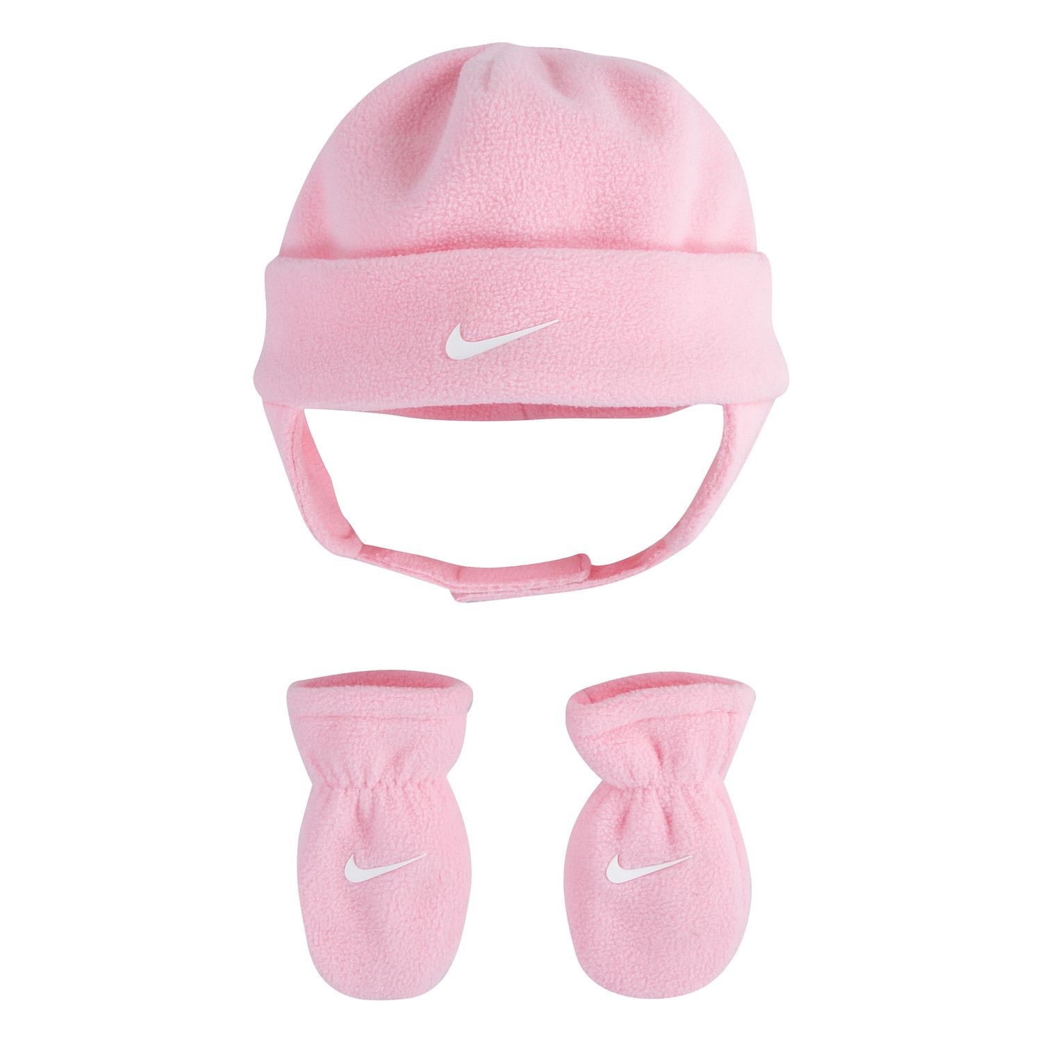 Baby Girl Nike Hat \u0026 Mittens Set