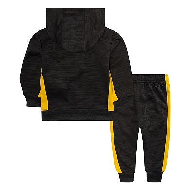 Toddler Boy Nike Therma Fleece Zip Hoodie & Pant Set