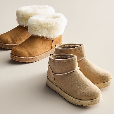 SO® Coatimundi Women's Faux-Fur Winter Boots