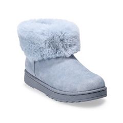 Kohls store blue boots