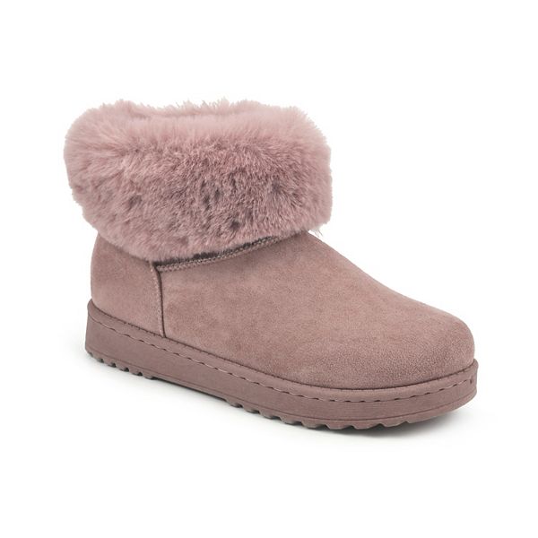 SO® Coatimundi Women's Faux-Fur Winter Boots