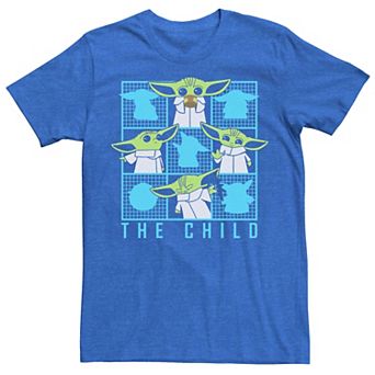 Men's Star Wars The Mandalorian The Child Soup Meme Tee