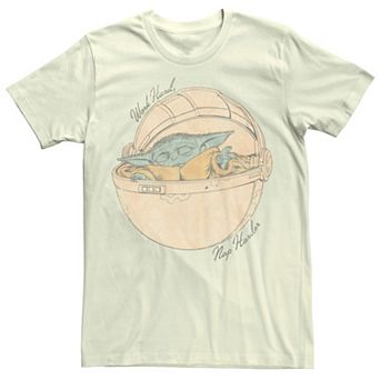 Men's Star Wars The Mandalorian The Child Pod Nap Tee