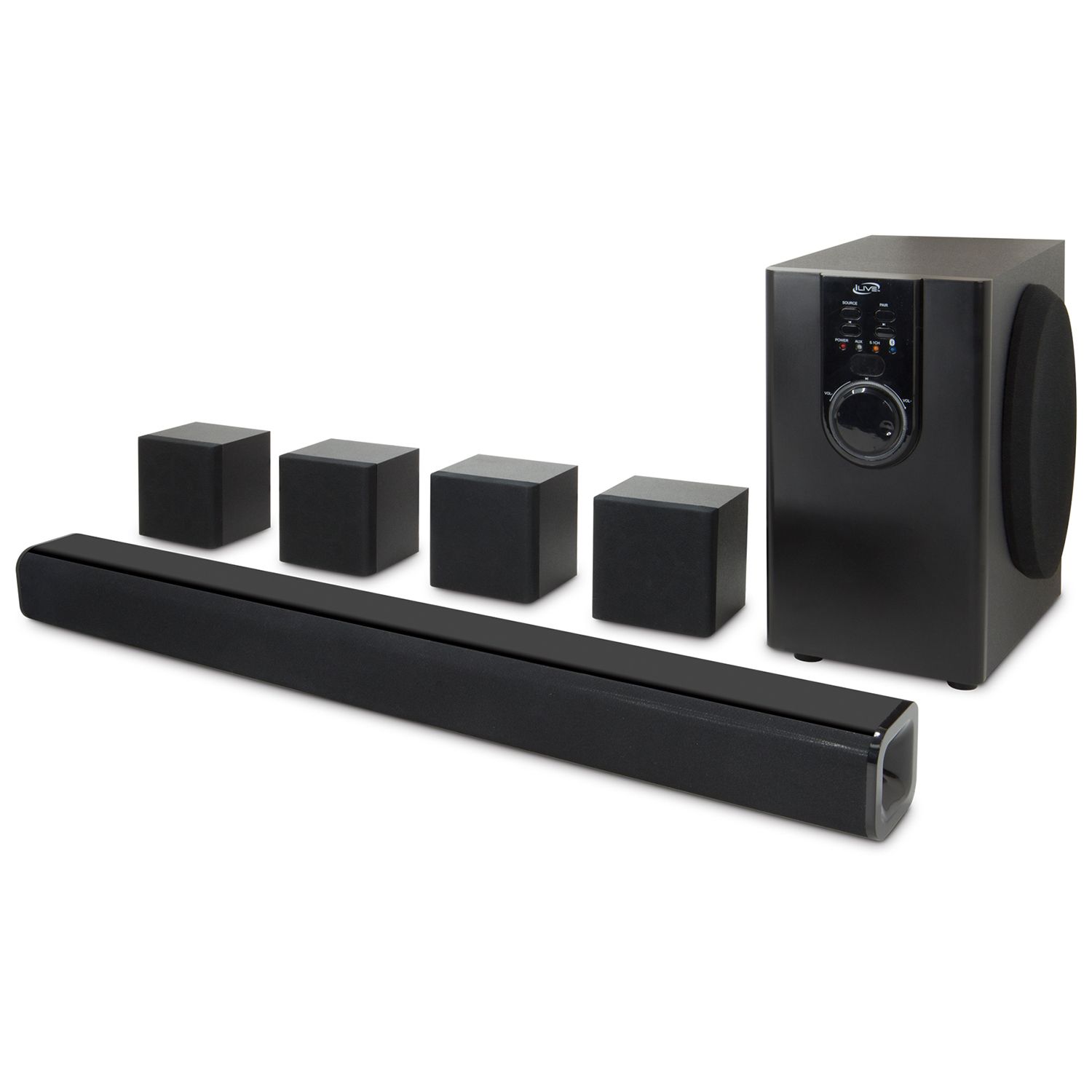 ilive ihtb138b 5.1 channel home theater system