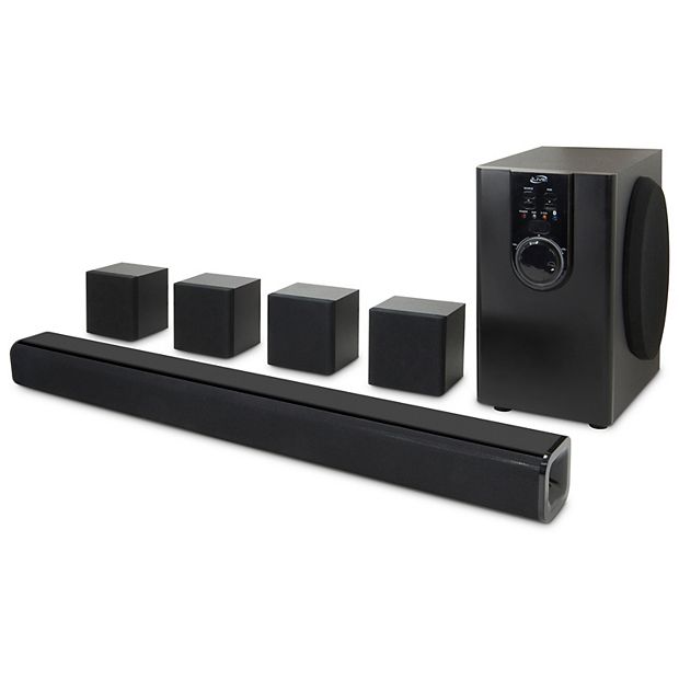 ILive offers 5.1 Home Theater System with Bluetooth (IHTB059BO)