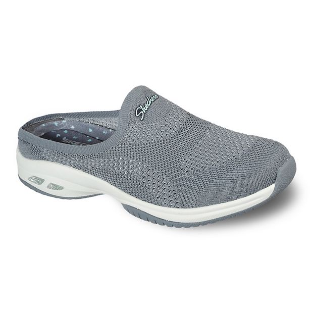 Skechers relaxed fit hotsell commute knitastic sneaker clog