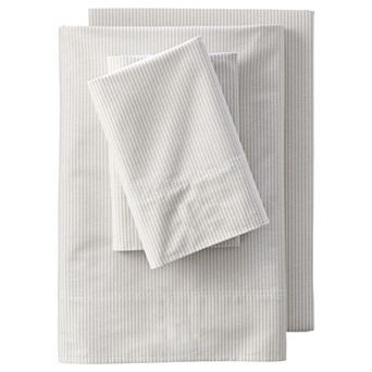 Lands' End Oxford Stripe Sheet Set