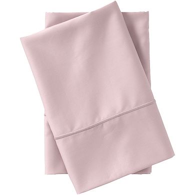 Lands' End 400 Thread Count Premium Supima Cotton No Iron Sateen Sheet Set