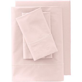 Lands' End 400 Thread Count Premium Supima Cotton No Iron Sateen Sheet Set