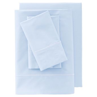 Lands' End 400 Thread Count Premium Supima Cotton No Iron Sateen Sheet Set