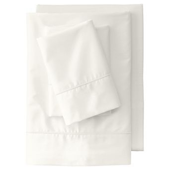 Lands' End 400 Thread Count Premium Supima Cotton No Iron Sateen Sheet Set