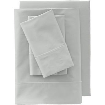 Lands' End 400 Thread Count Premium Supima Cotton No Iron Sateen Sheet Set