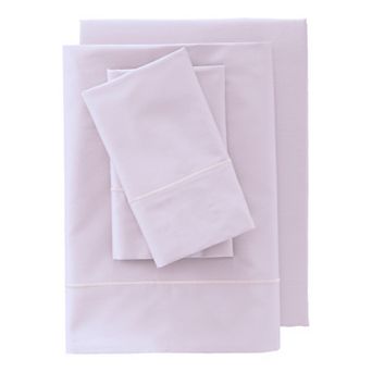 Lands' End 400 Thread Count Premium Supima Cotton No Iron Sateen Sheet Set