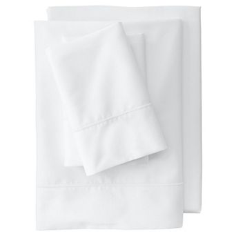 Lands' End 400 Thread Count Premium Supima Cotton No Iron Sateen Sheet Set