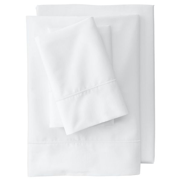 Premium Supima Cotton Bath Towel - Lands' End - White