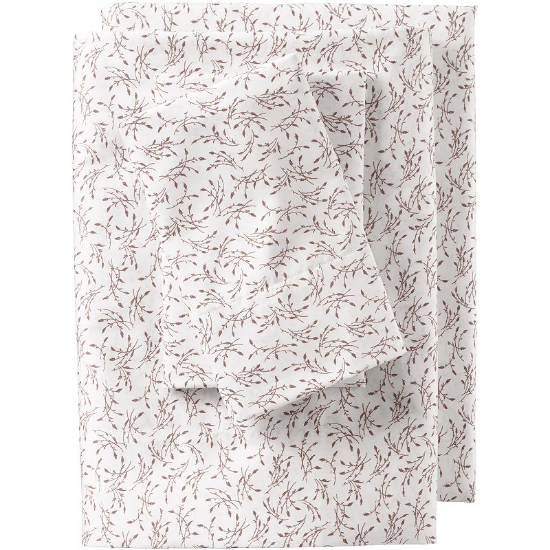 37812289 Lands End 400 Thread Count Sateen Printed Sheet Se sku 37812289