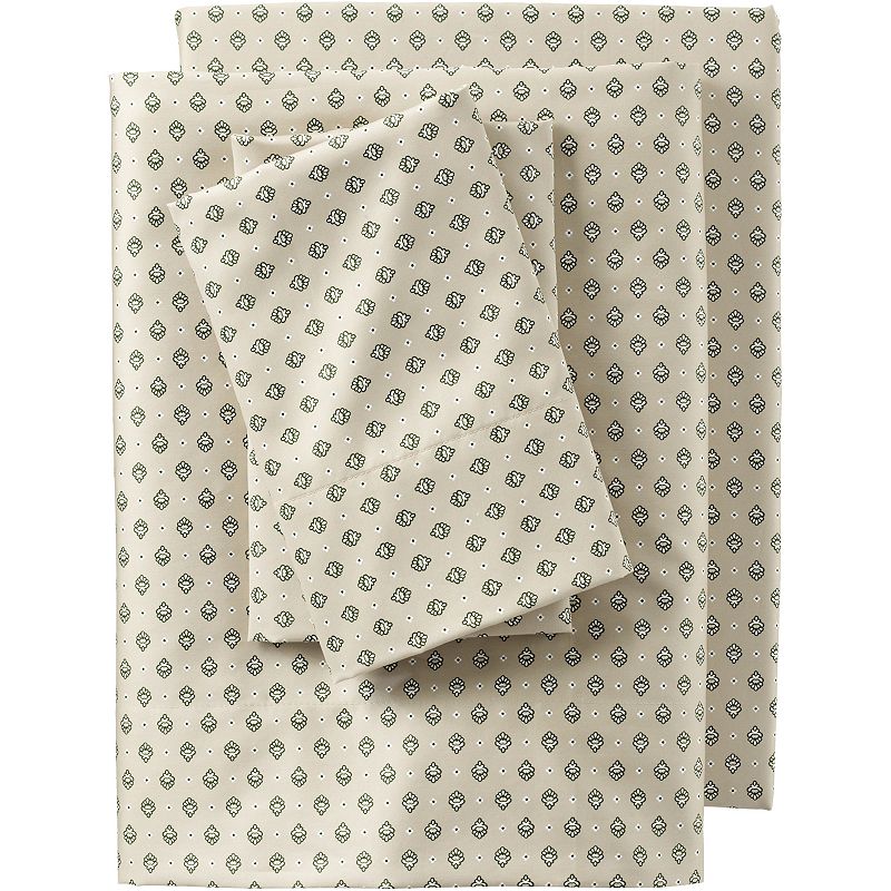 30831843 Lands End 400 Thread Count Sateen Printed Sheet Se sku 30831843