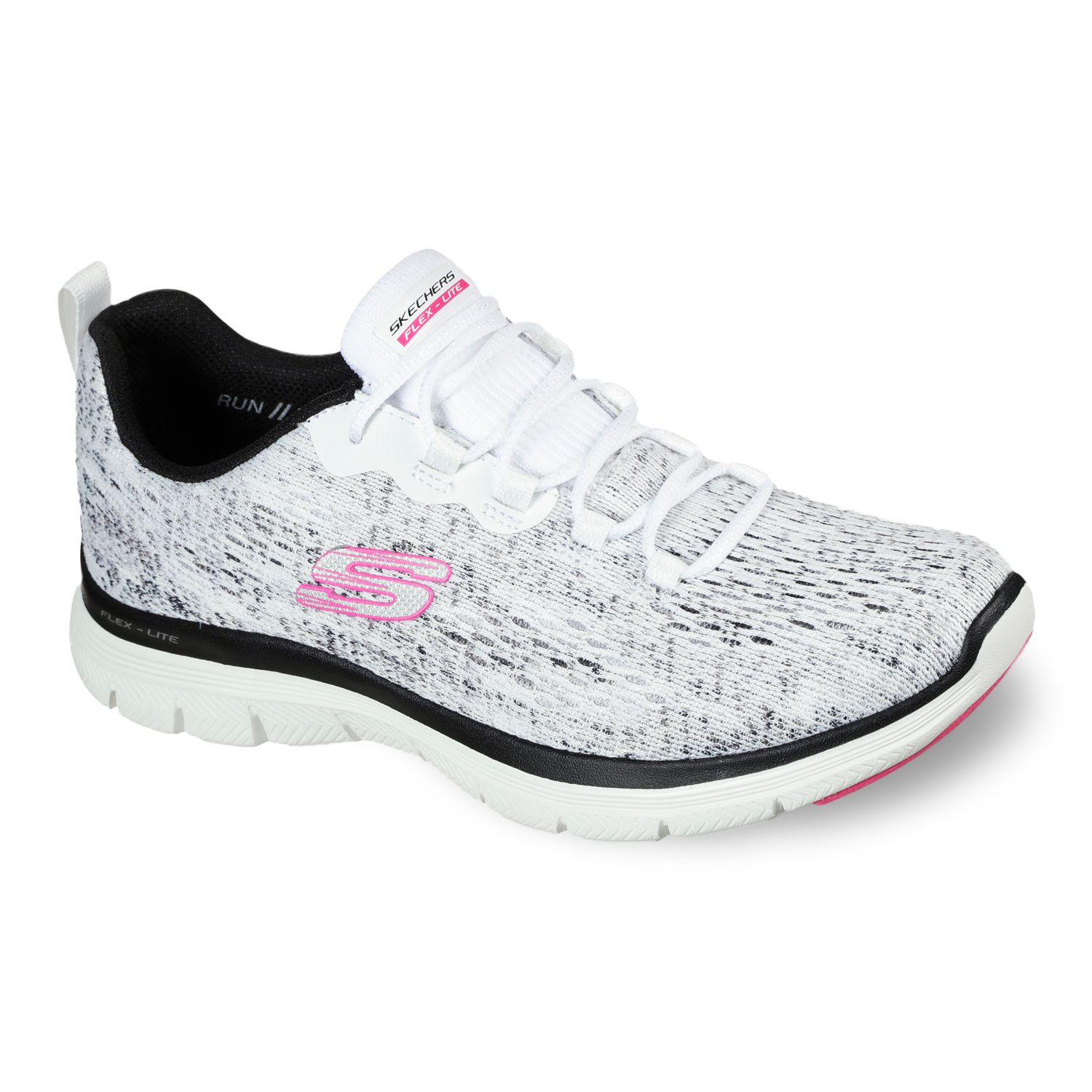 skechers flex running shoes