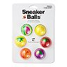 Sneaker Balls Fruit 6-Pack Shoe Deodorizer & Freshener