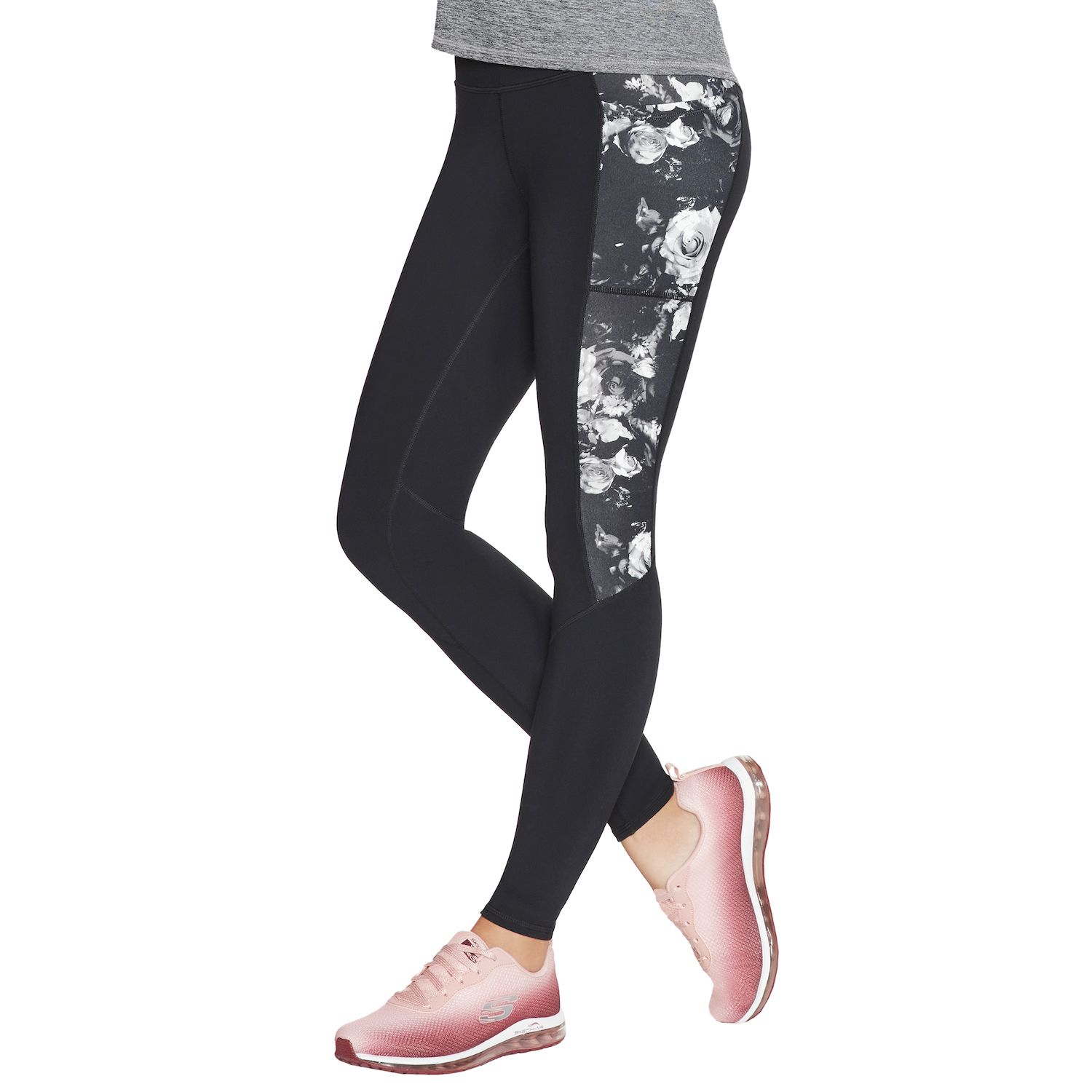 skechers go walk floral
