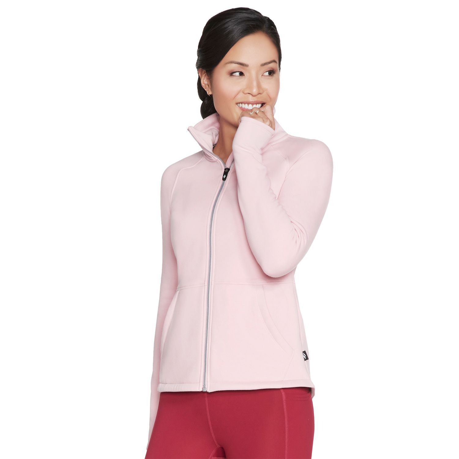 skechers go walk snuggle fleece