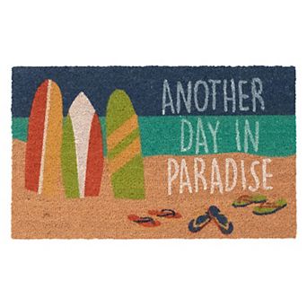 Liora Manne Natura Beach Paradise Coir Outdoor Doormat - 18'' x 30''