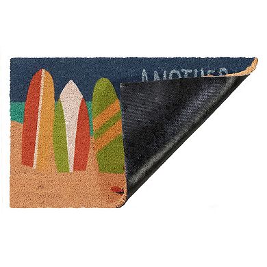 Liora Manne Natura Beach Paradise Coir Outdoor Doormat - 18'' x 30''