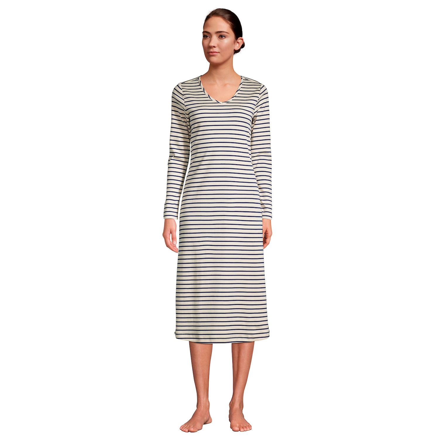 lands end supima nightdress