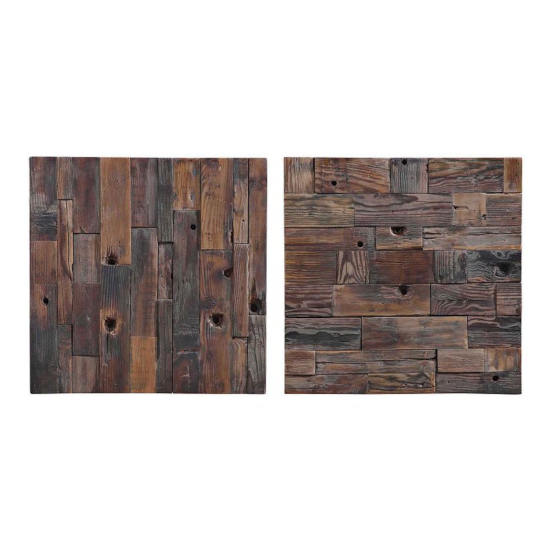 63839440 Uttermost Astern Wood Wall Decor, Multicolor sku 63839440