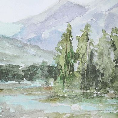 Uttermost Plein Air Reservoir Watercolor Prints