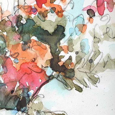 Uttermost Fresh Flowers Watercolor Prints