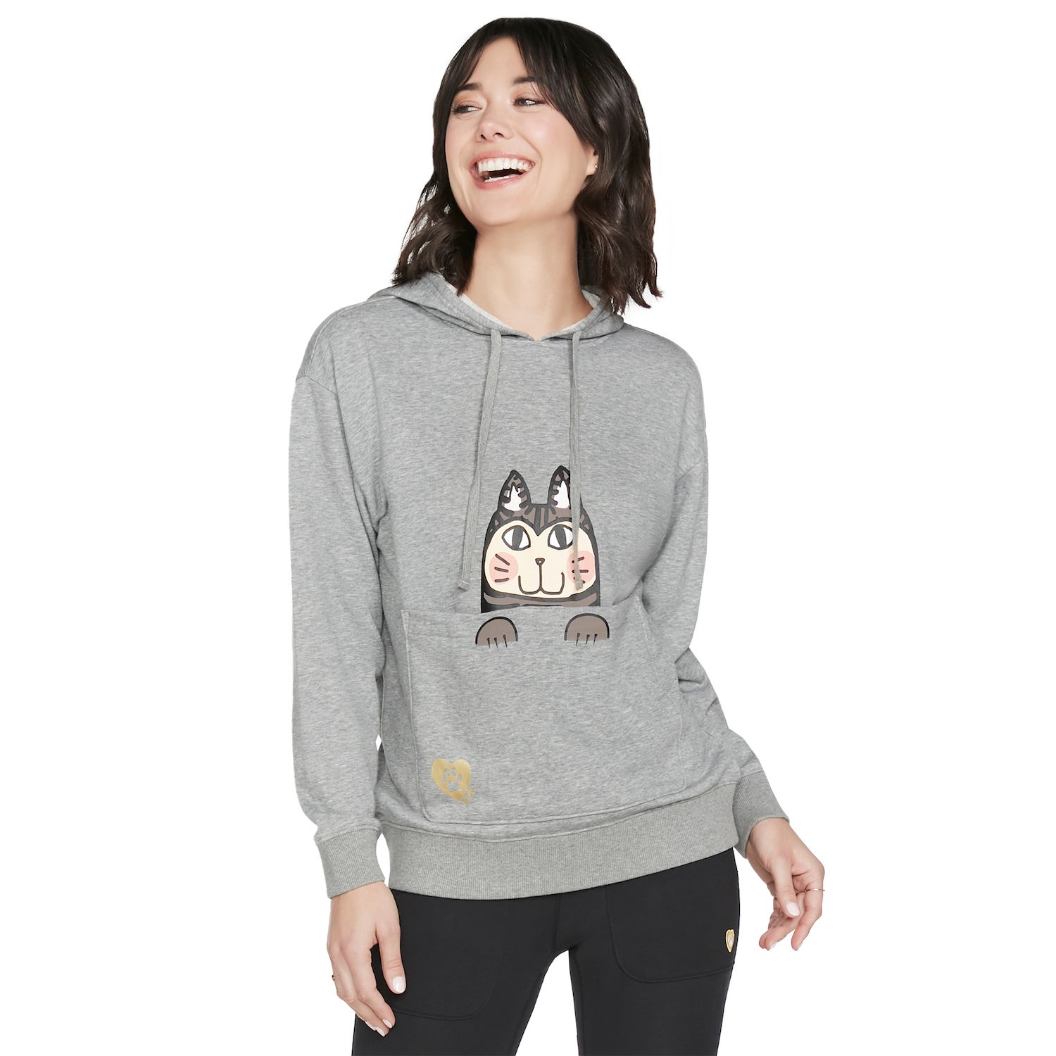 skechers womens hoodies