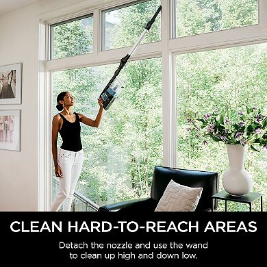 Shark Vertex Cordless Stick Vacuum with DuoClean PowerFins (IZ462H)