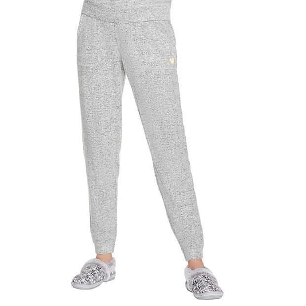 Skechers sweatpants on sale womens gold