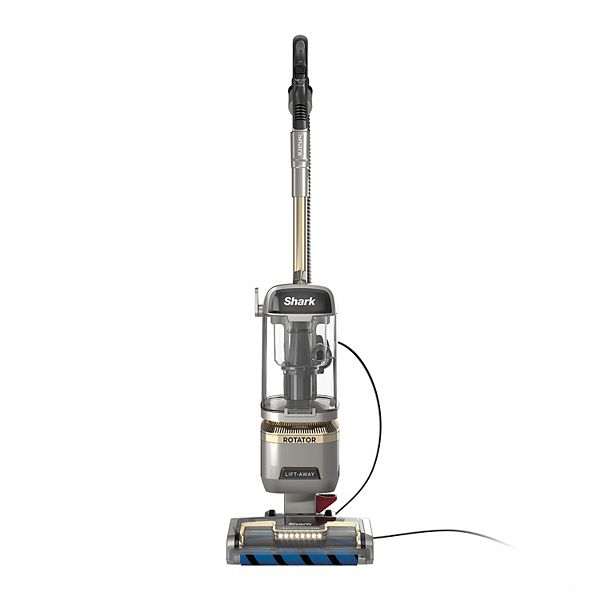 Shark Rotator Lift-Away ADV DuoClean PowerFins Upright Vacuum with Self-Cleaning Brushroll (LA502) - Gray
