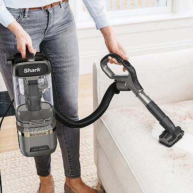 Shark Rotator Lift-Away ADV DuoClean PowerFins Upright Vacuum with Self-Cleaning Brushroll (LA502)