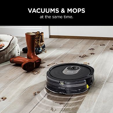 Shark AI Robot Vacuum & Mop with Home Mapping, WiFi Connected (RV2001WD)