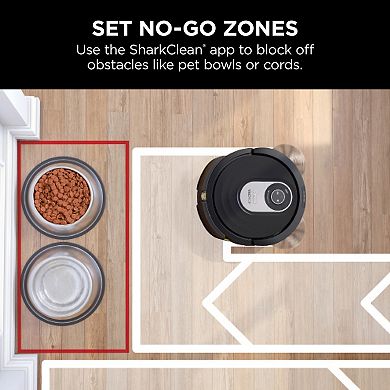 Shark AI Robot Vacuum & Mop with Home Mapping, WiFi Connected (RV2001WD)