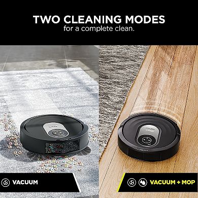 Shark AI Robot Vacuum & Mop with Home Mapping, WiFi Connected (RV2001WD)