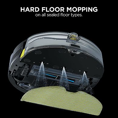 Shark AI Robot Vacuum & Mop with Home Mapping, WiFi Connected (RV2001WD)