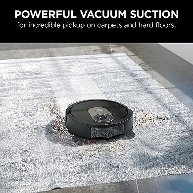 Shark AI Robot Vacuum & Mop with Home Mapping, WiFi Connected (RV2001WD)