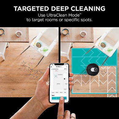 Shark AI Robot Vacuum & Mop with Home Mapping, WiFi Connected (RV2001WD)