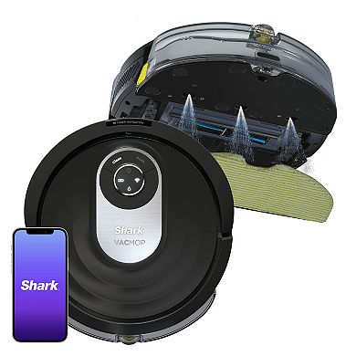 Shark AI Robot Vacuum & Mop with Home Mapping, WiFi Connected (RV2001WD)